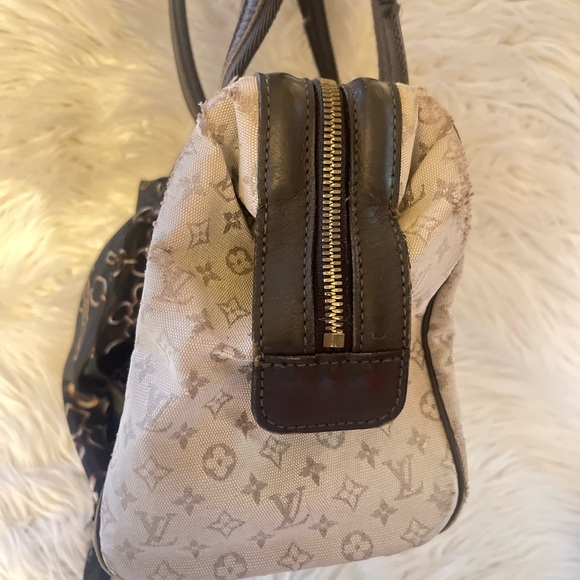 Louis Vuitton - Josephine PM Brown Monogram Mini lin - Picture 5 of 12